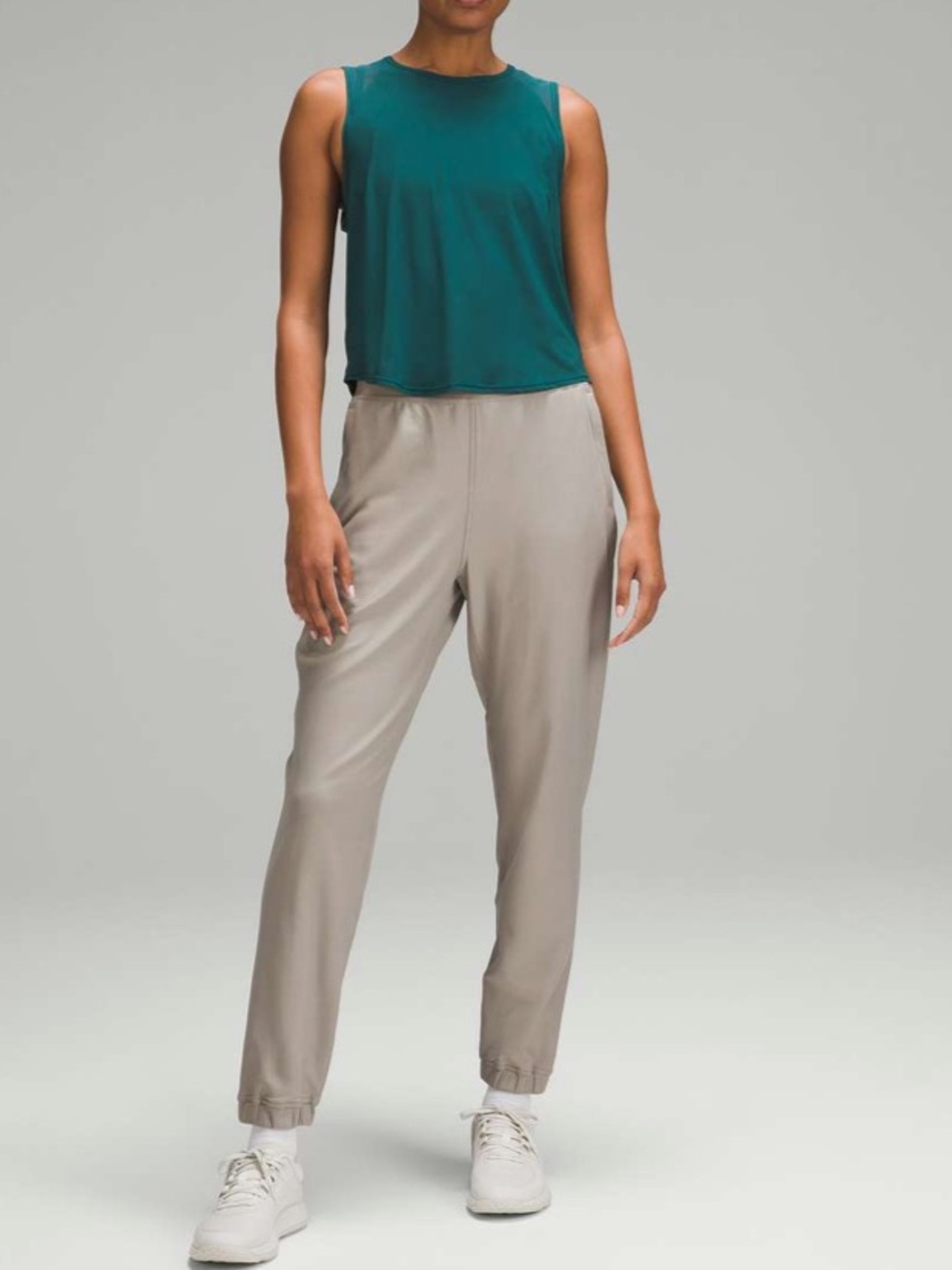 Lululemon • Adapted State High-Rise Fleece Jogger Full Length
Riverstone